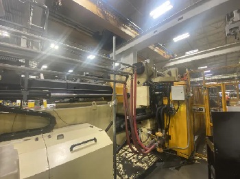 Husky 1350 Ton Injection Moulding Machine With a Shot size of 290.4 oz.-2